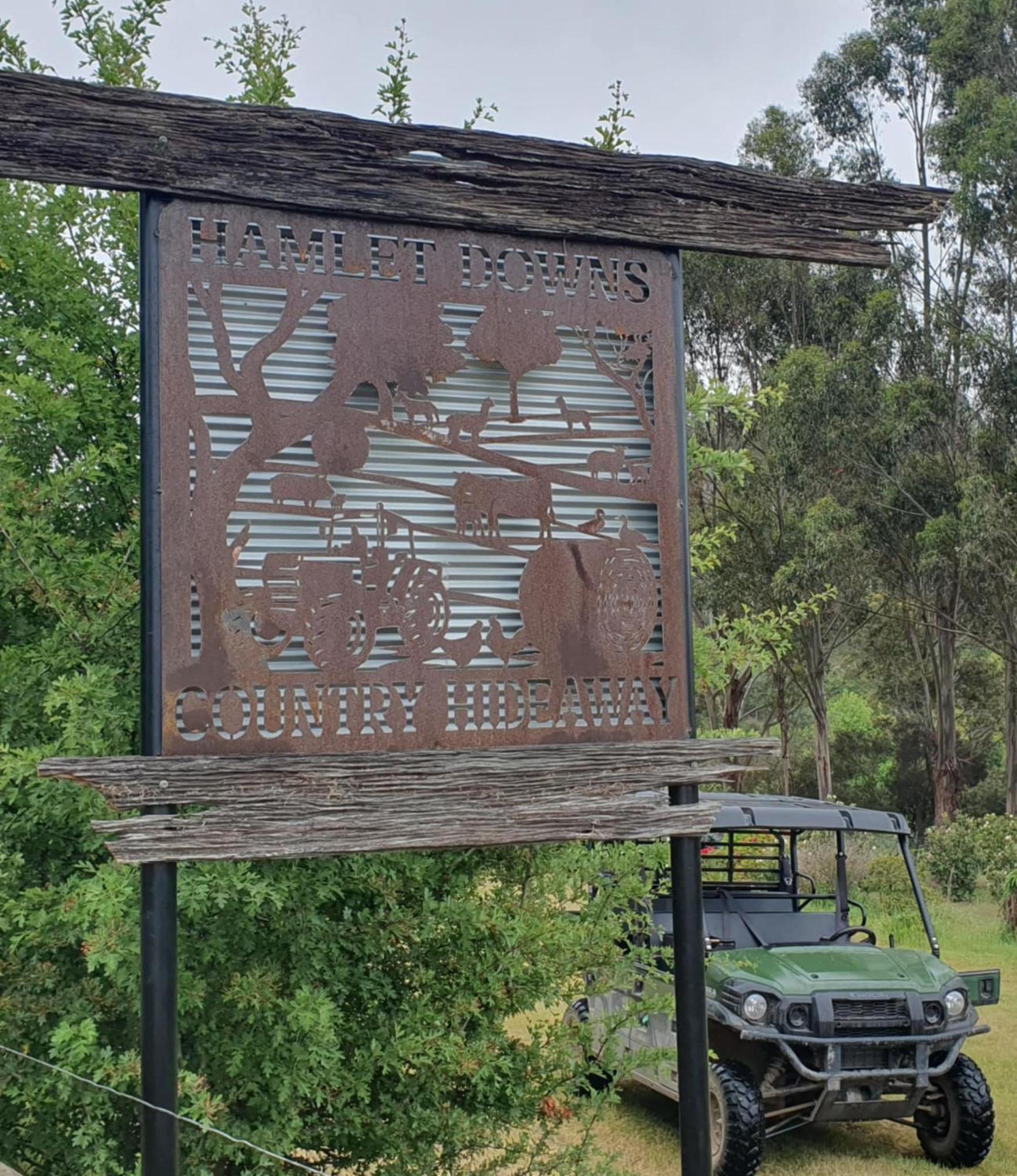 Hamlet Downs Country Accommodation Fentonbury Esterno foto